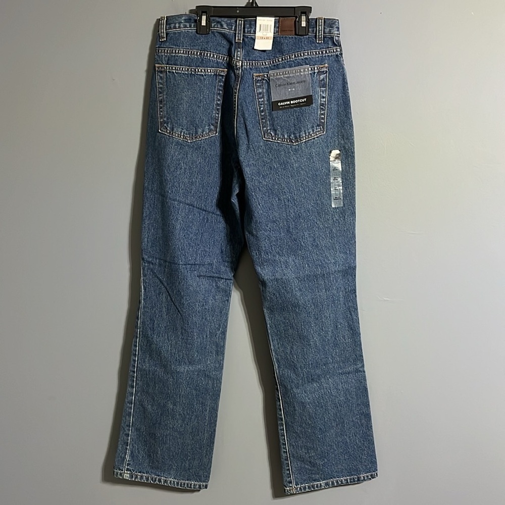 Calvin Klein boot cut jeans size 12 - Picture 4 of 8